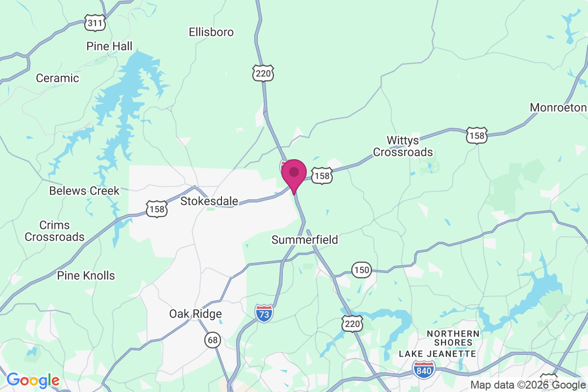 Ogburns Crossroads map