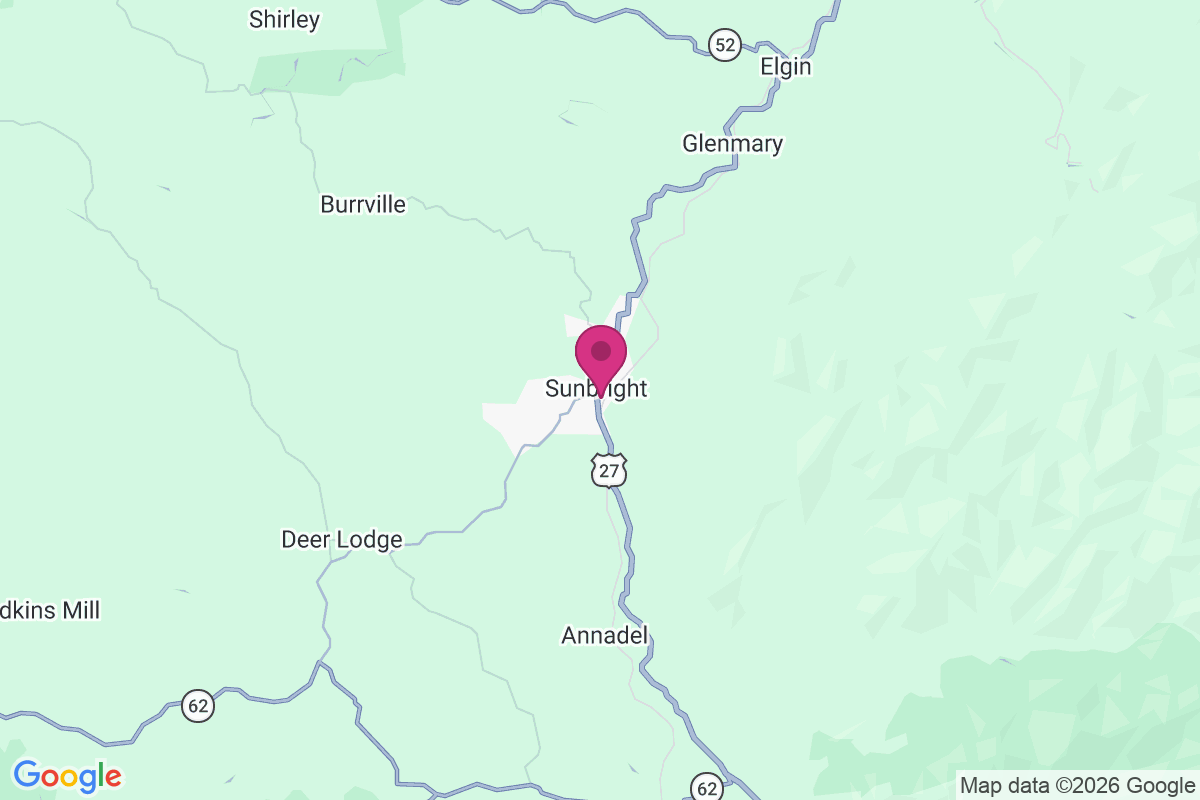 Sunbright map