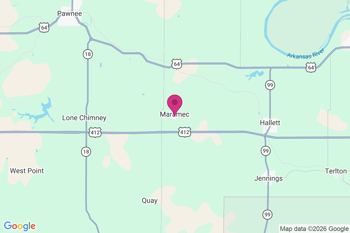 Maramec map