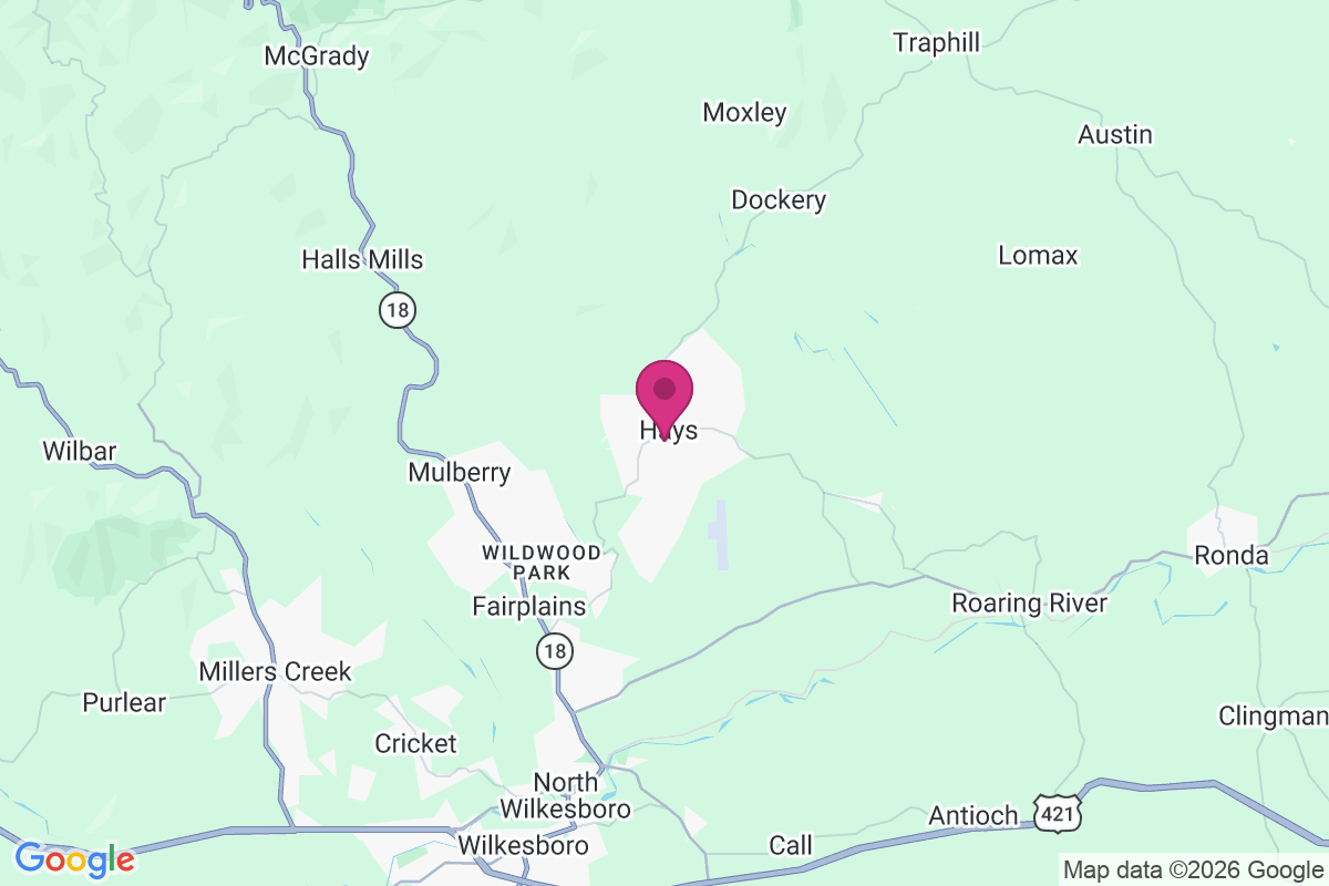 Mc Grady map