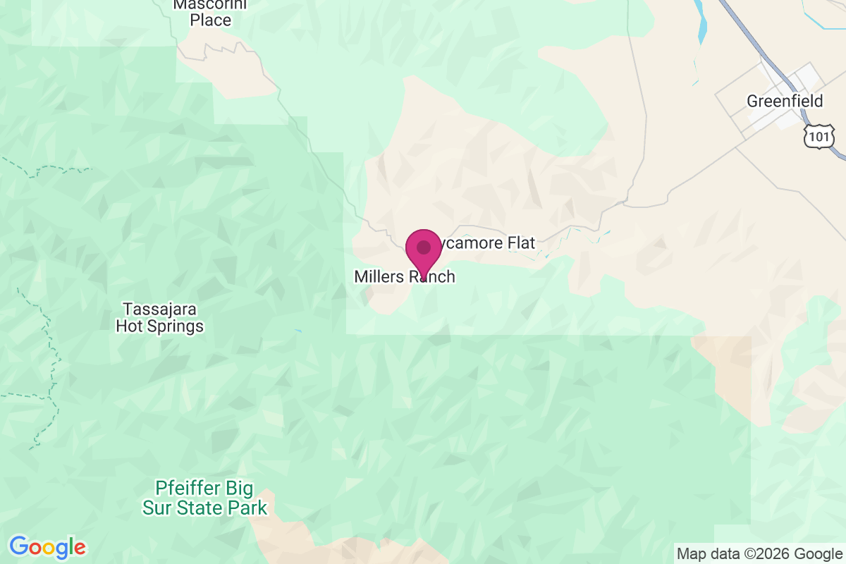 Millers Ranch map