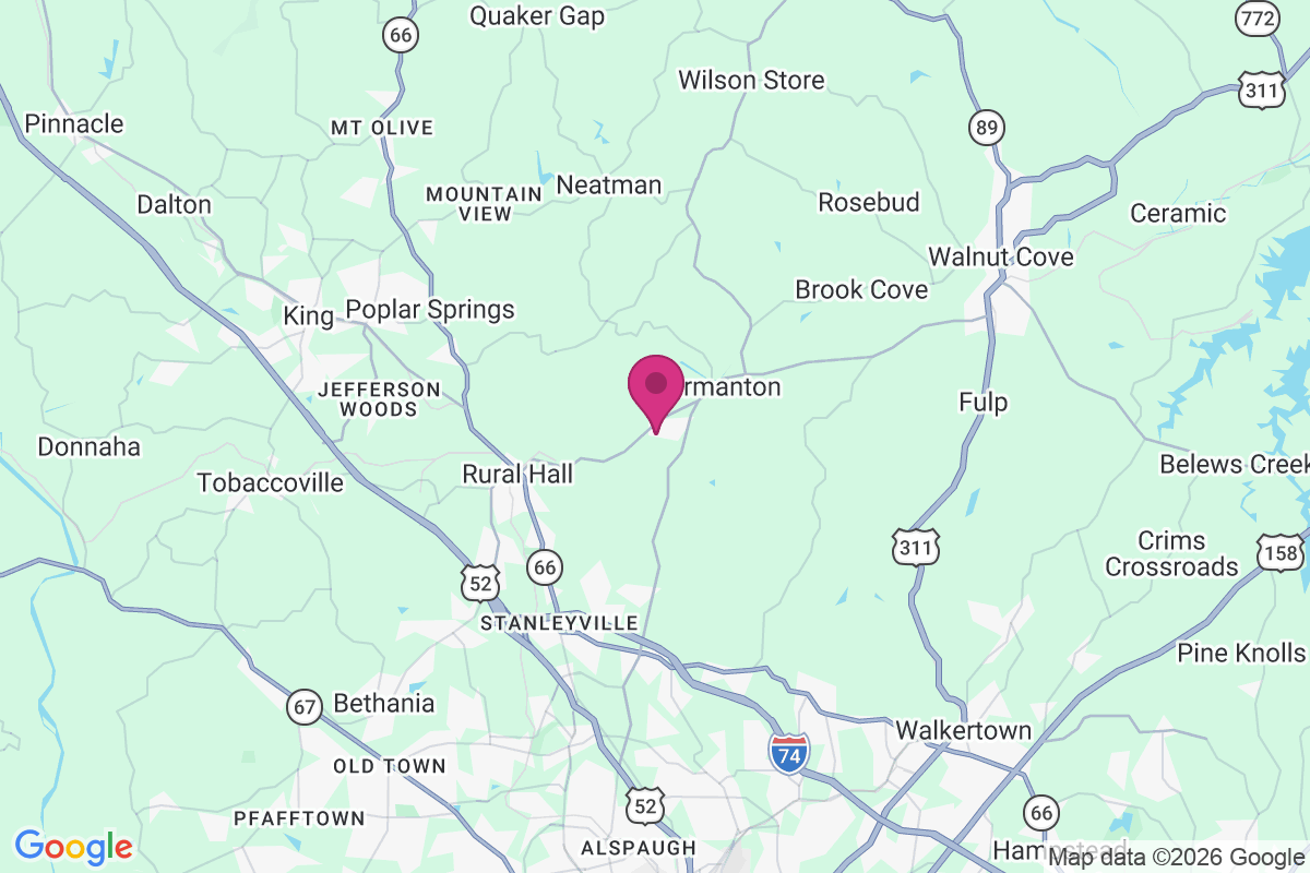 Bannertown map