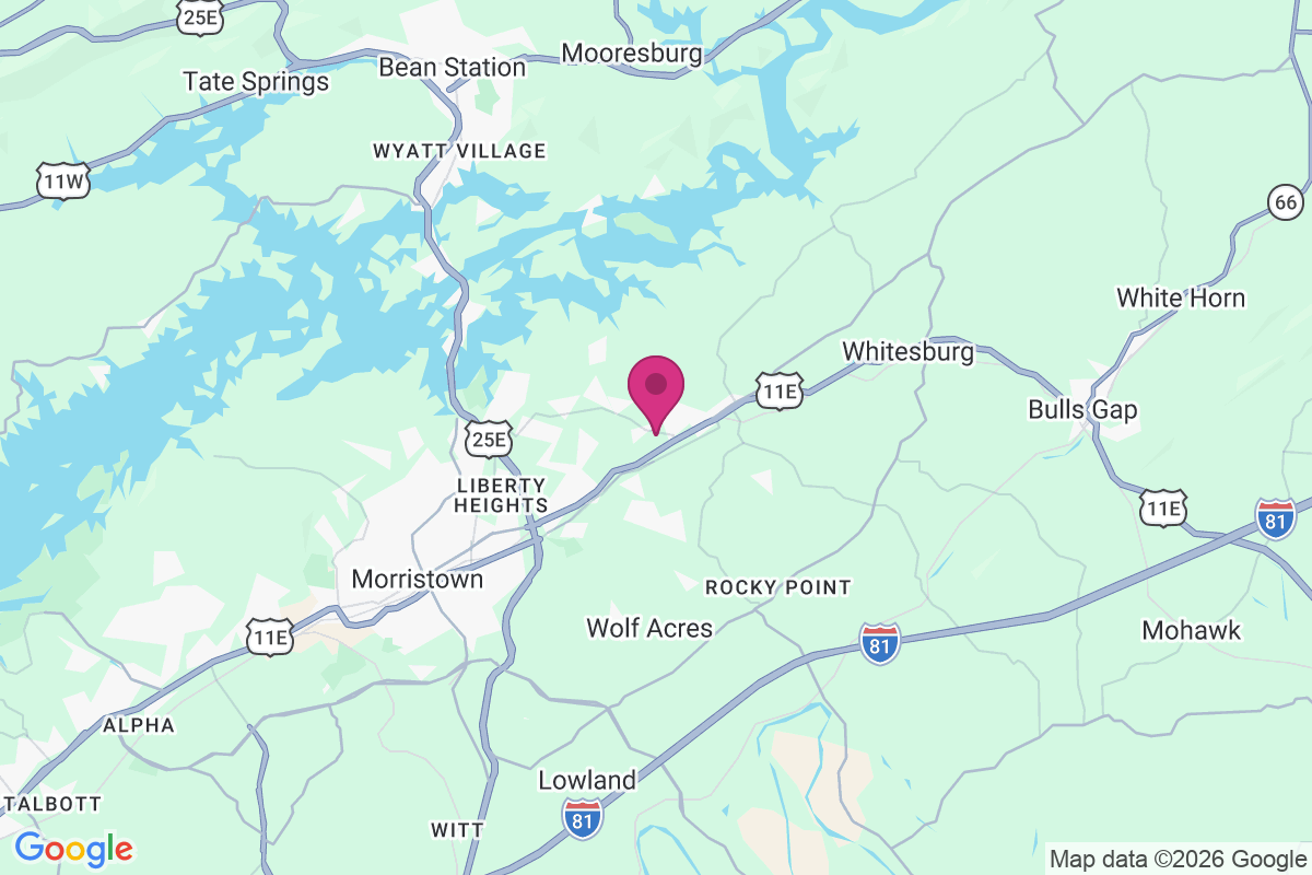 Cardinal Hills map