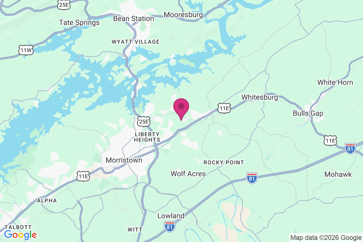 Clinchview Heights map