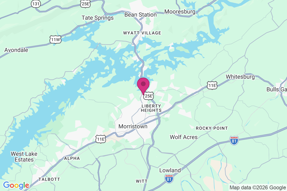 Lakemoore map