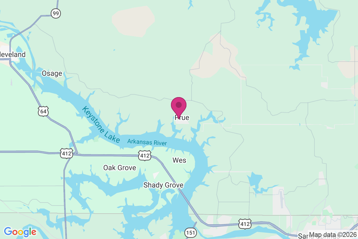 New Prue map