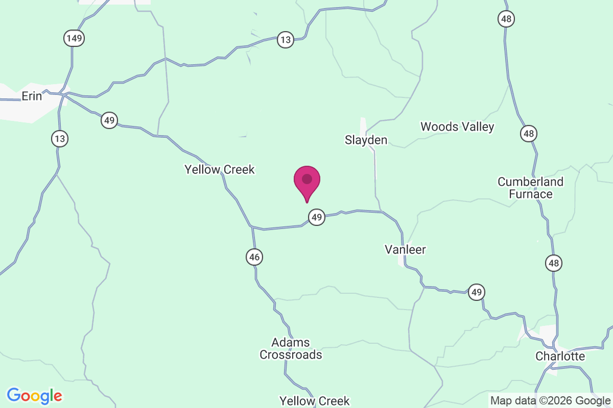Stony Point map