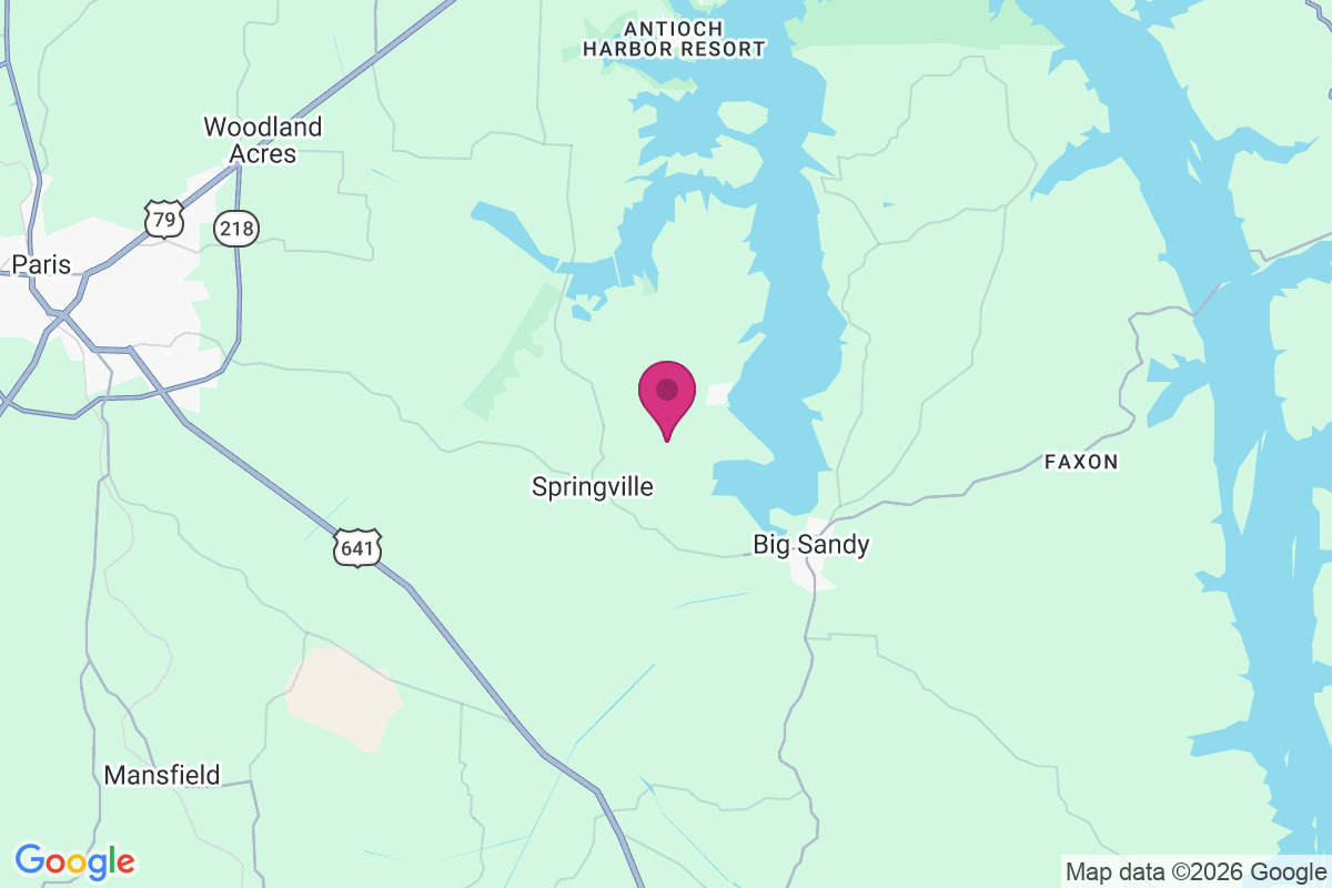 Haigler Ridge map