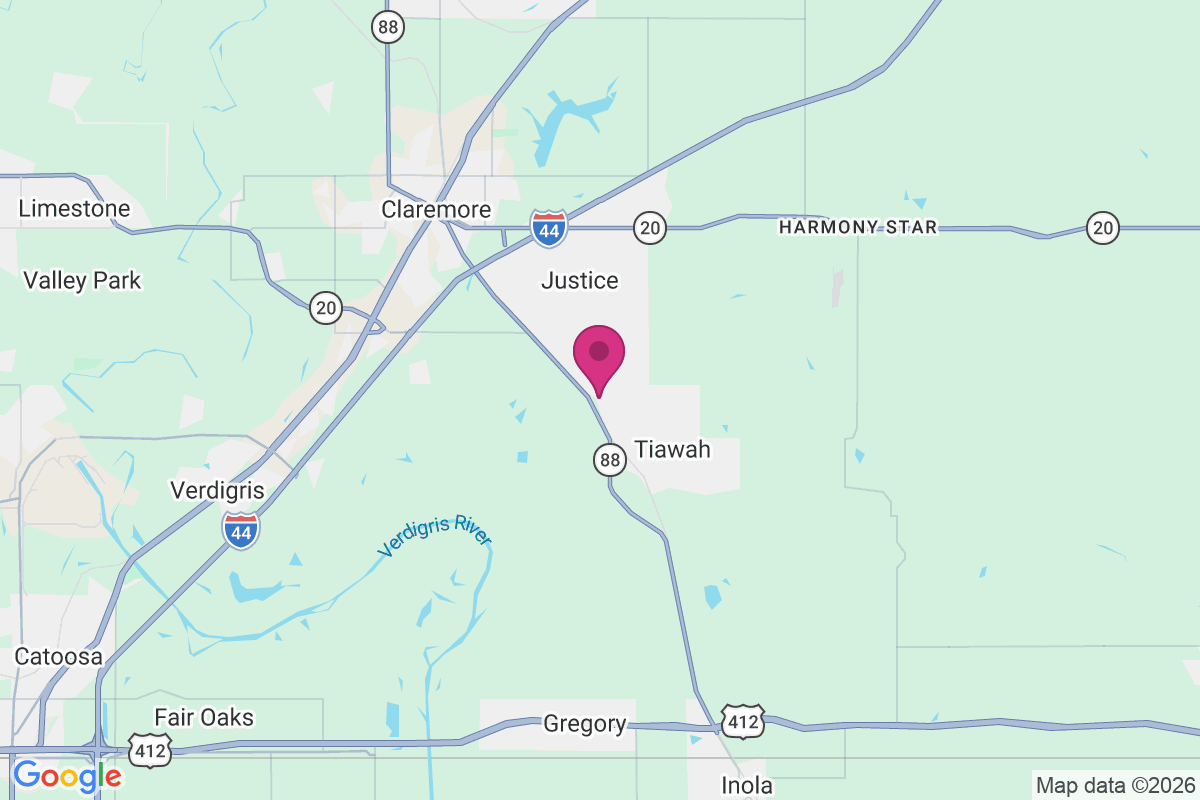 Tiawah map