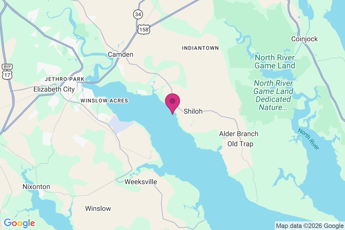 Taylors Beach map