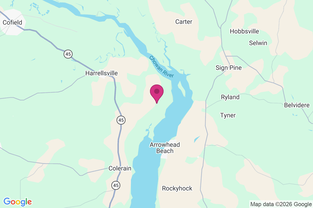 Lloyd Crossroads map