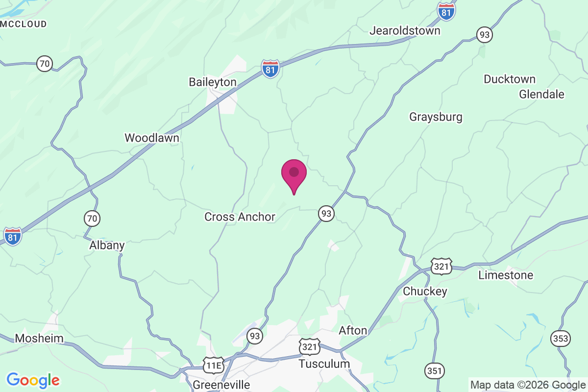 Brittontown map