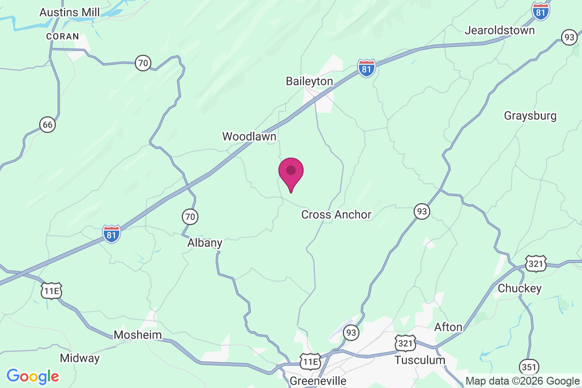 Kenneytown map