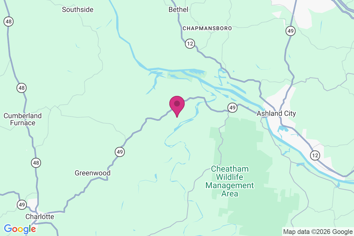 Bellsburg map