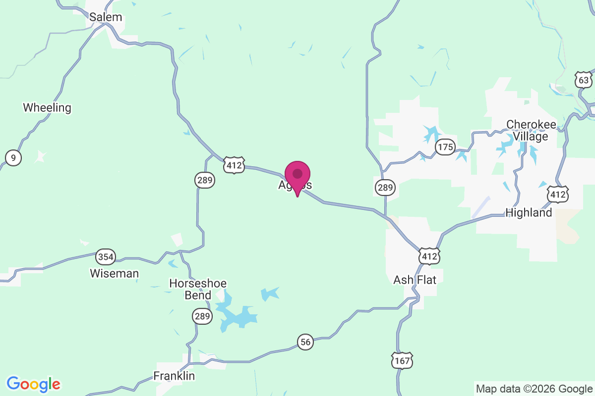 Agnos map