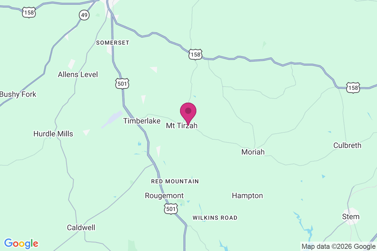 Mount Tirzah map