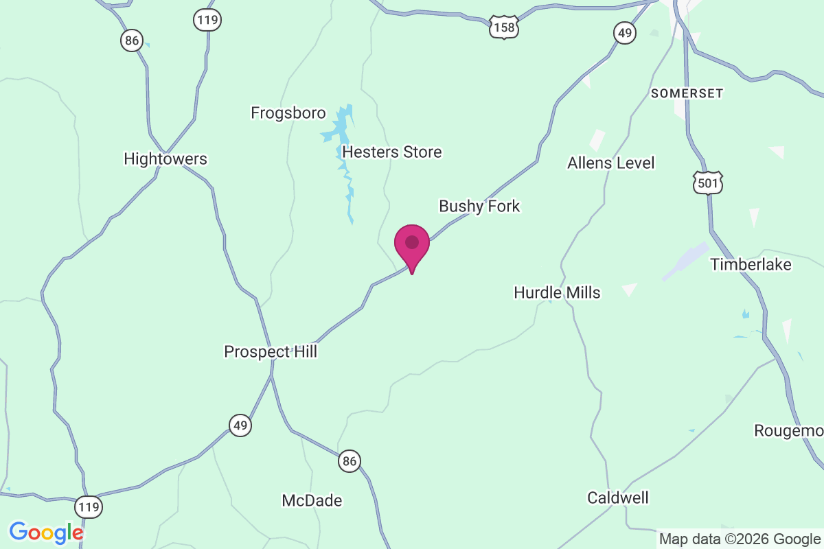 Gordonton map