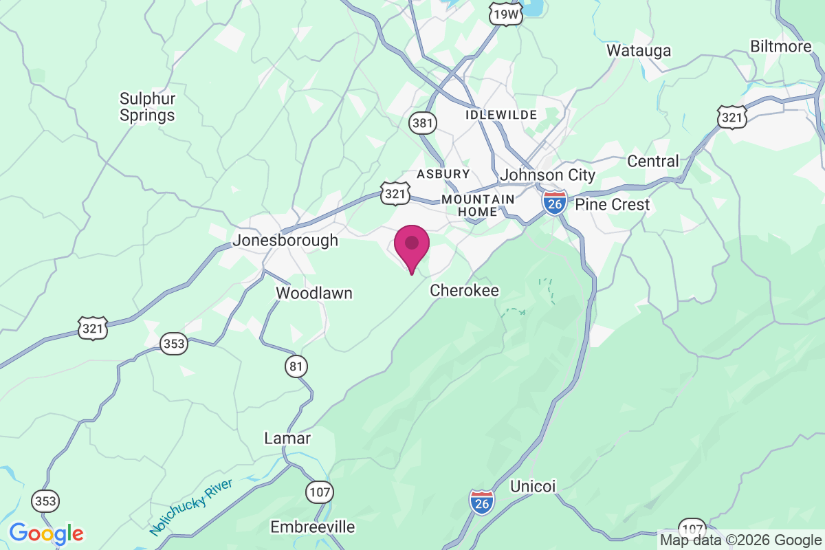 Carter Crossing map