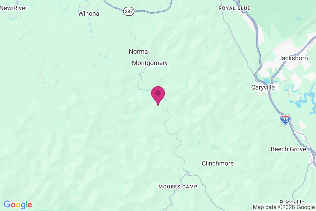 Smoky Junction map