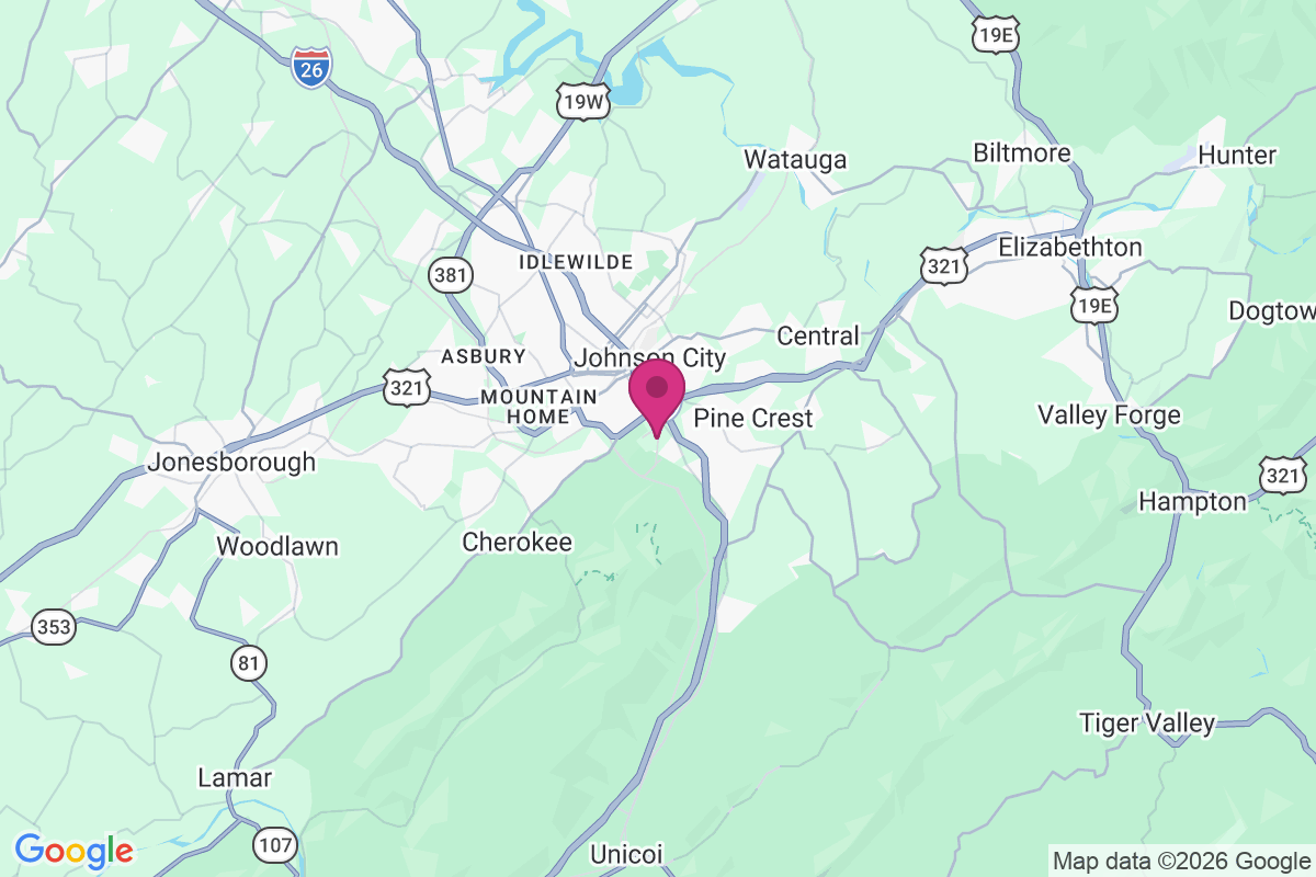 Roan Hill map