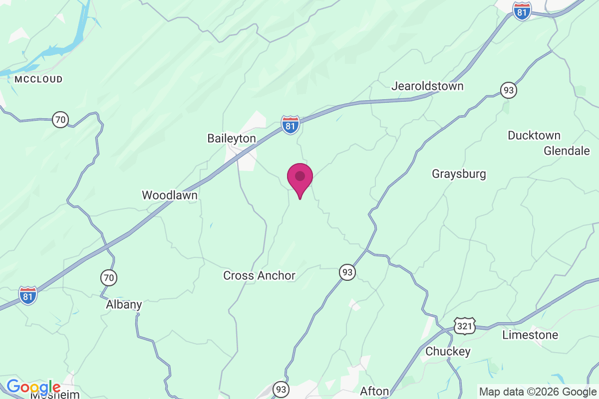 Locust Springs map