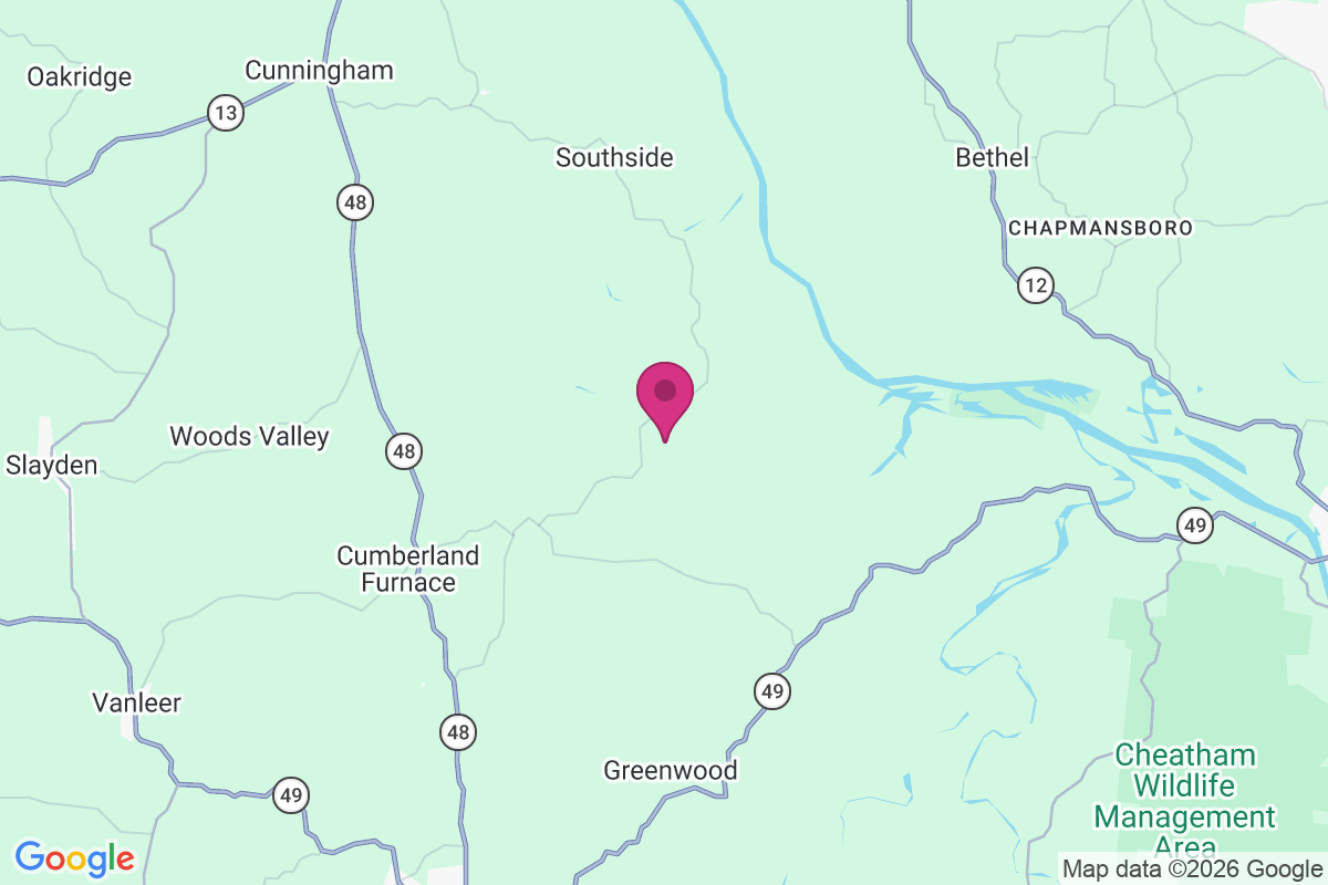 Hamble map