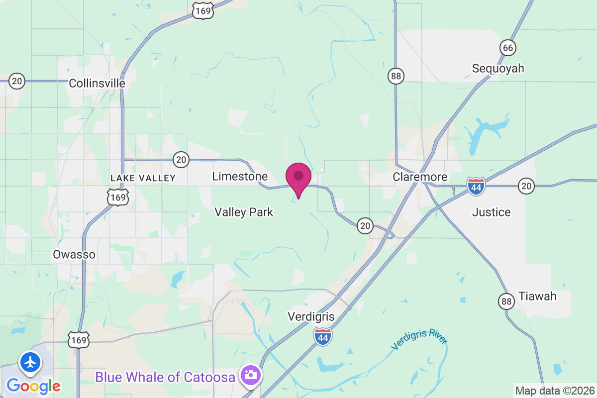 Keetonville map