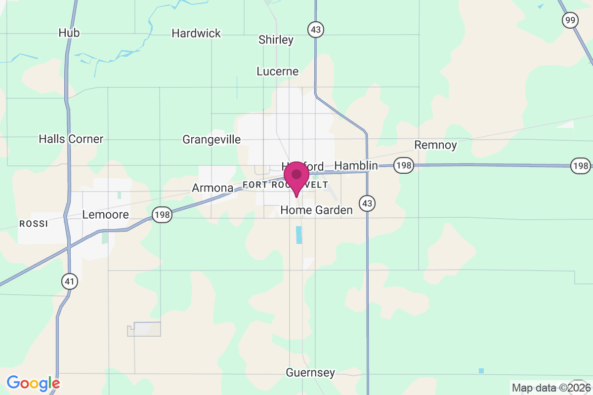 Fort Roosevelt map