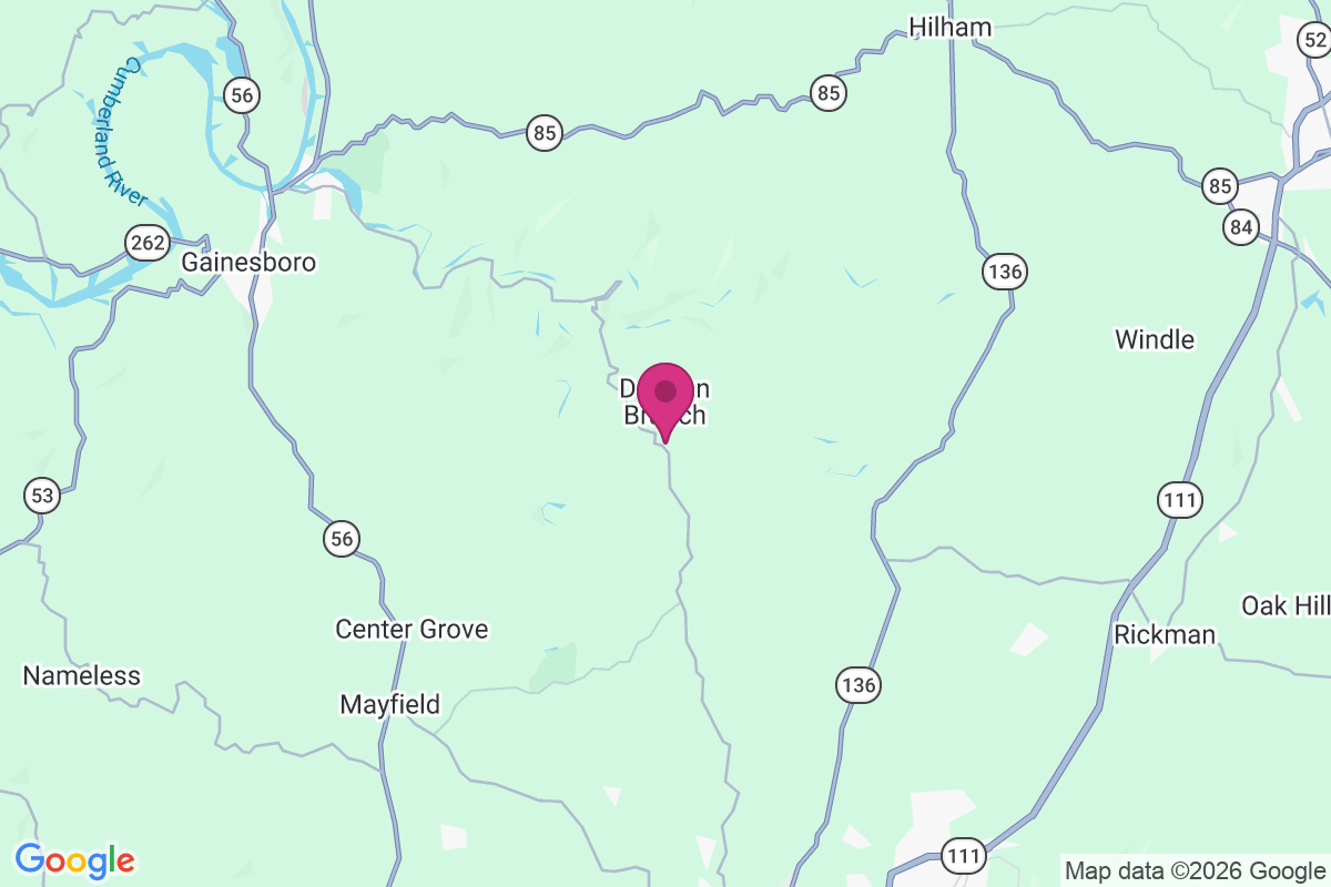 Dodson Branch map