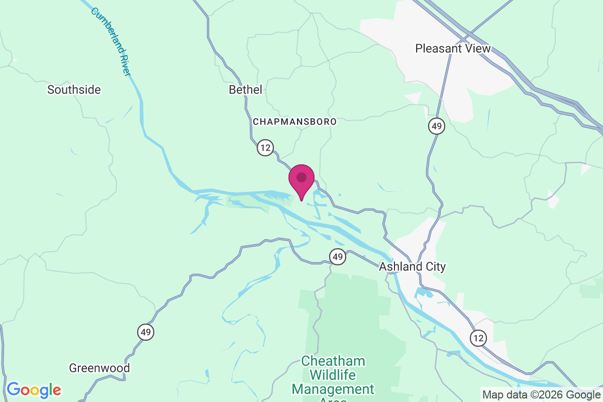 Chapmansboro map
