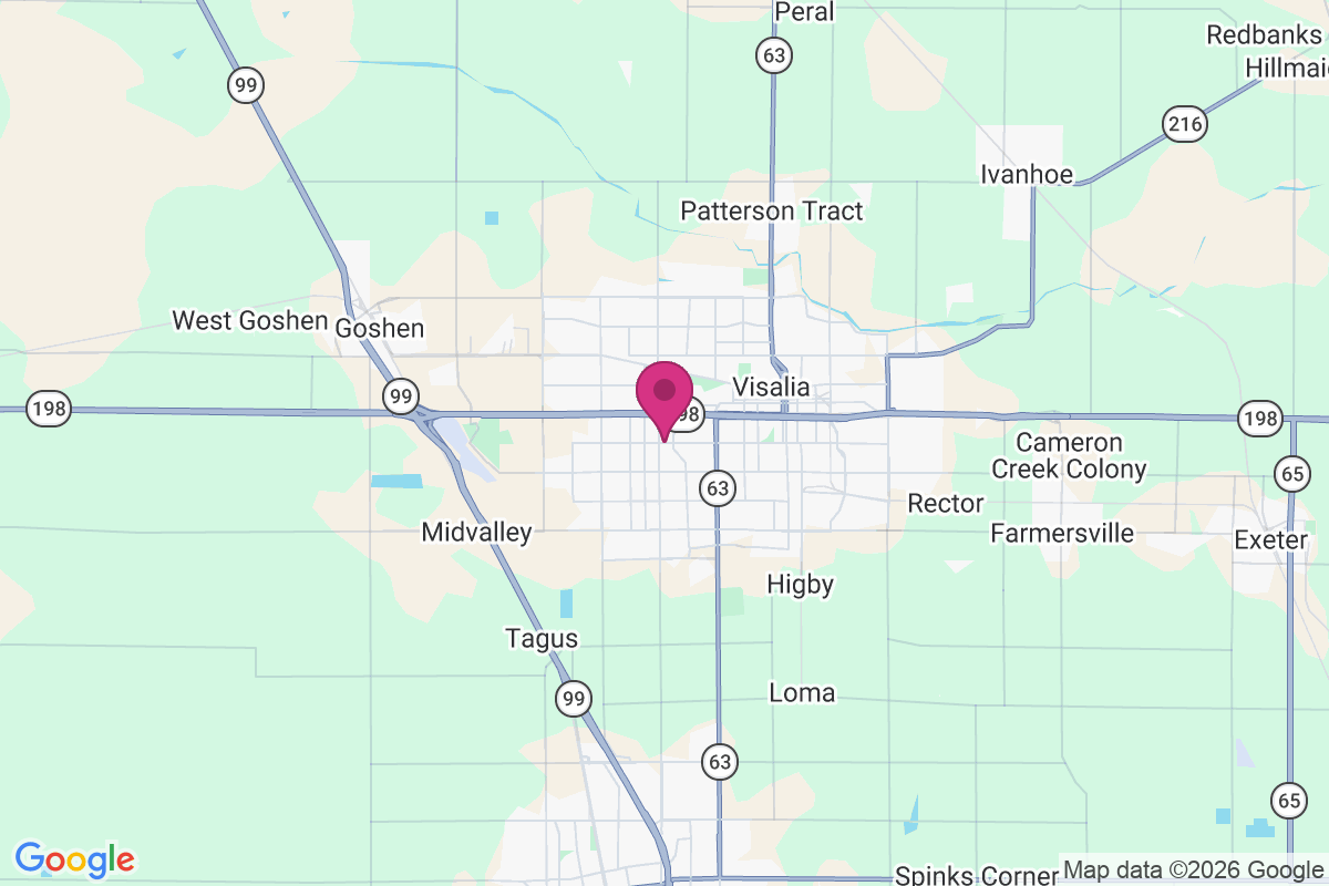 Chinowths Corner map