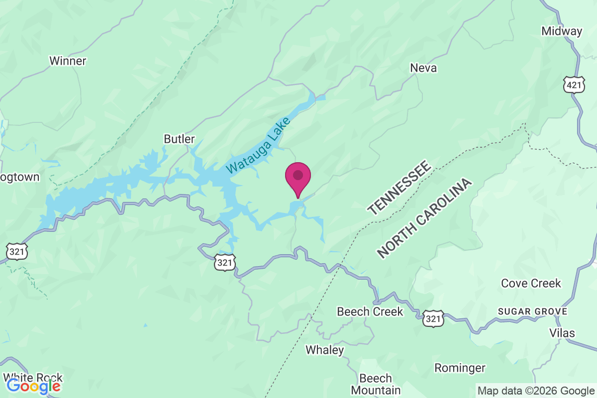 Dry Hill map