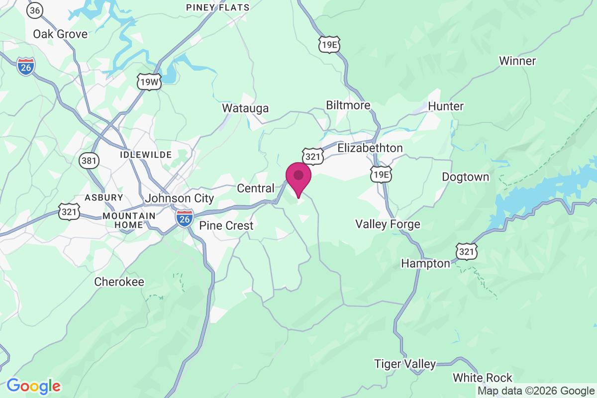 Watauga Point map