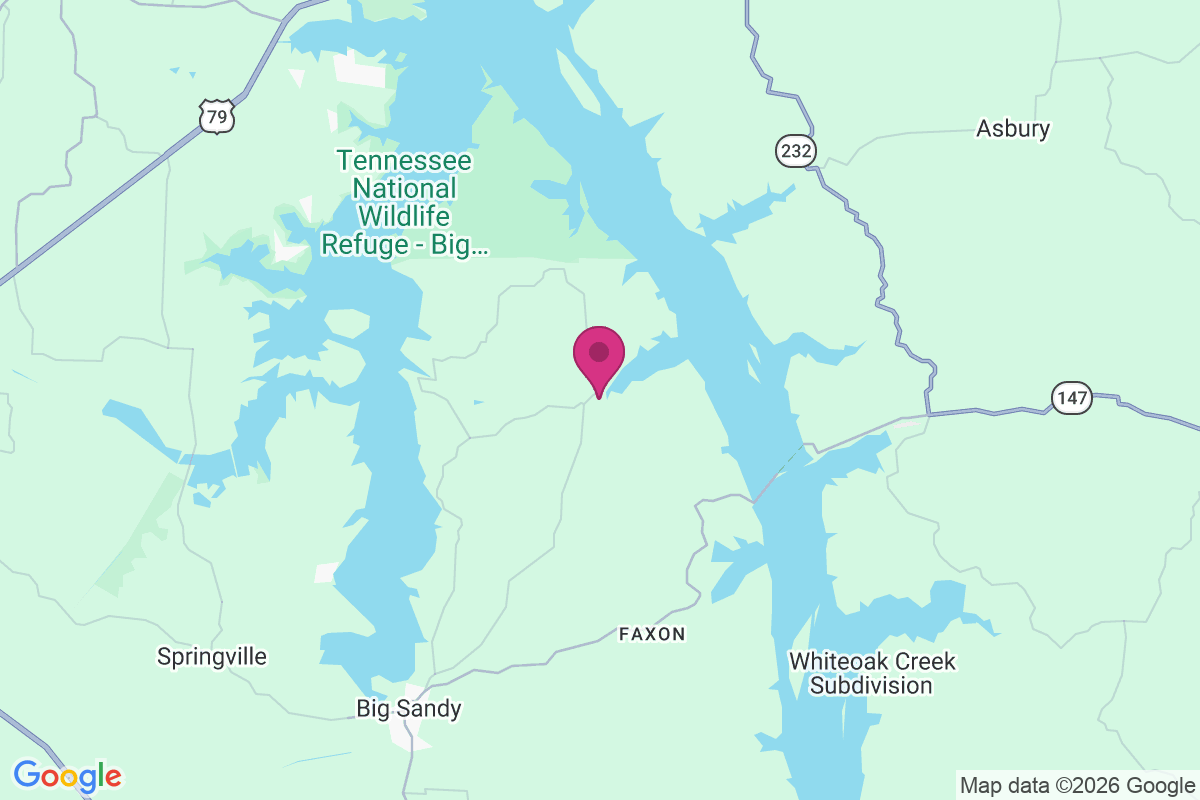 Lick Creek map