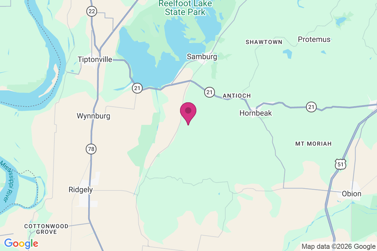 Webb Chapel map