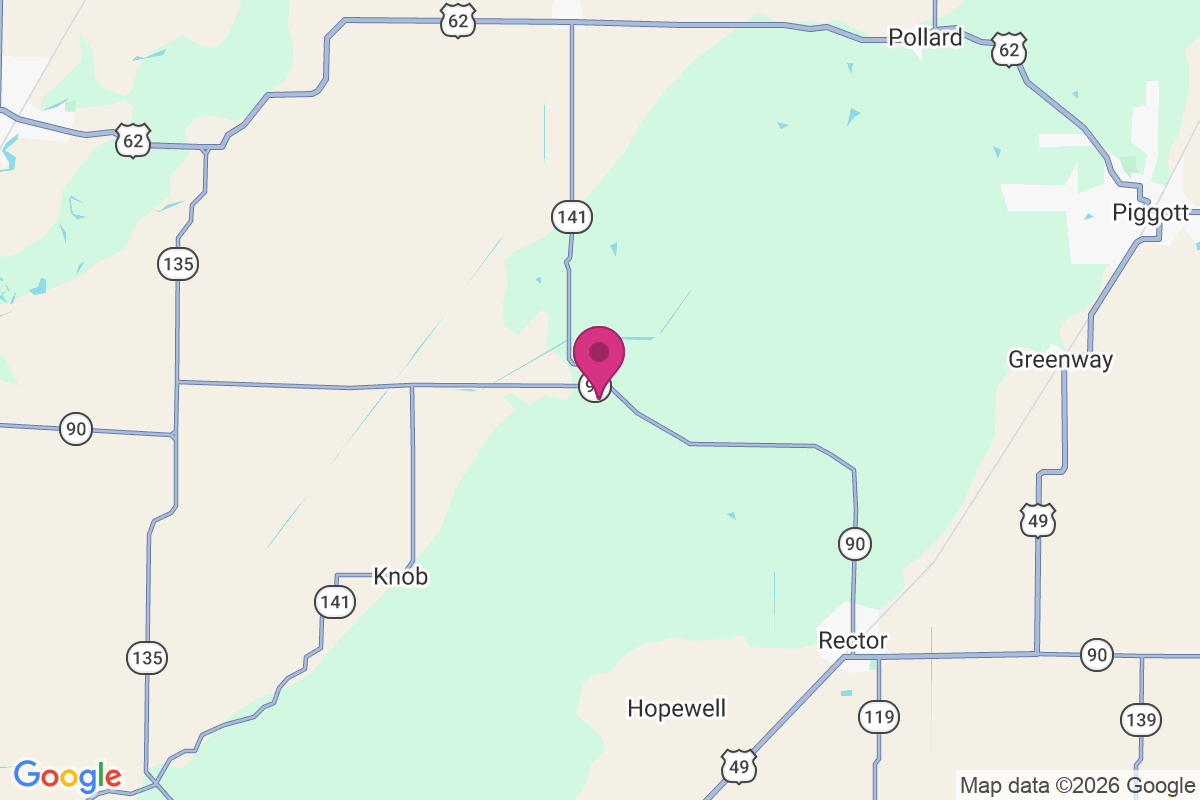 Boydsville map