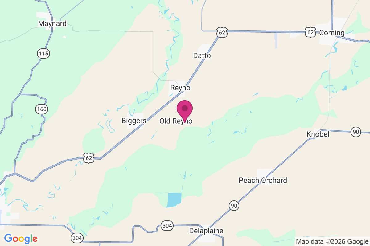 Old Reyno map