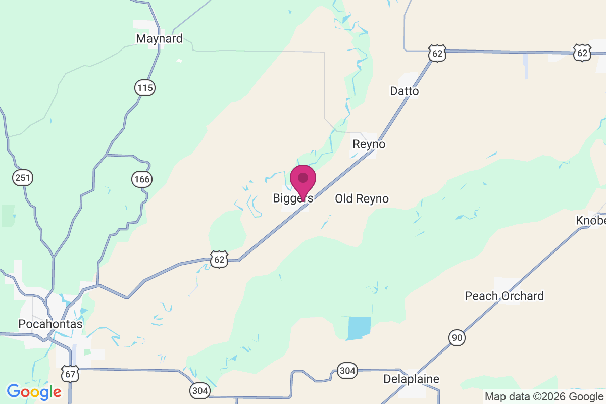 Biggers map
