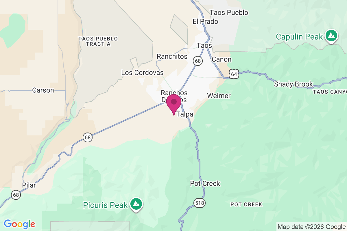 Llano Quemado map