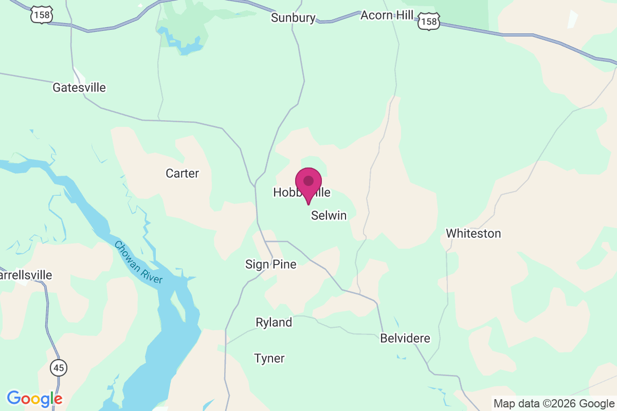 Hobbsville map