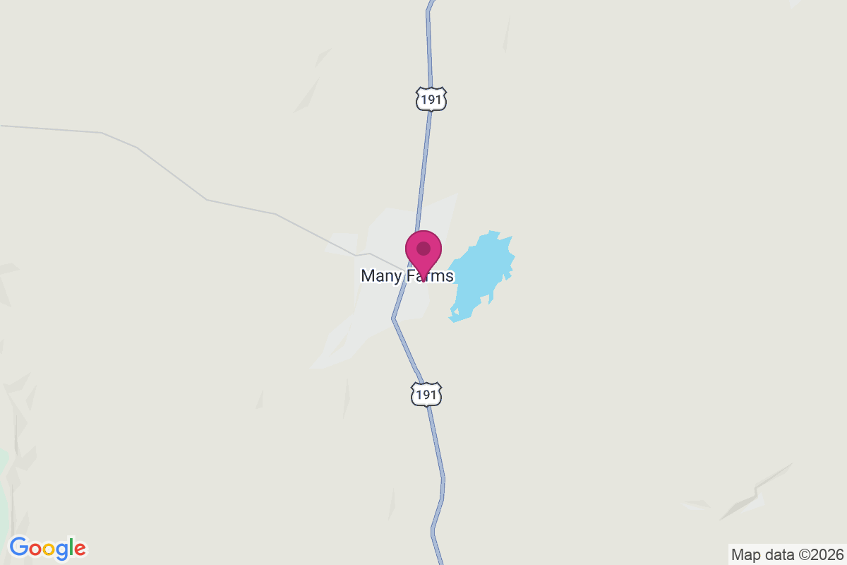 Many Farms map