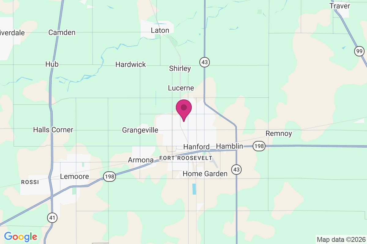 Pitco map