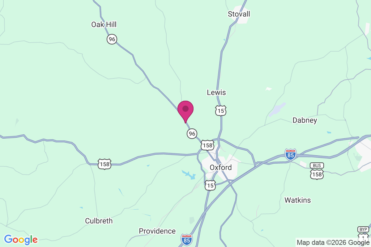 Kinton Fork map