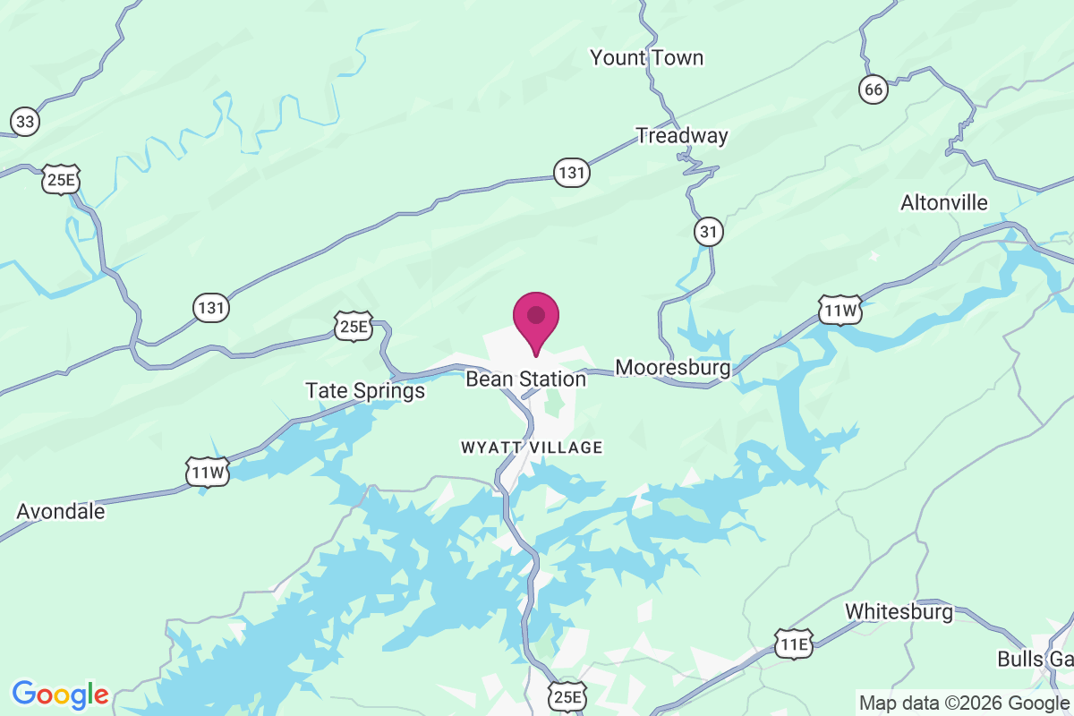 Meadow Branch map