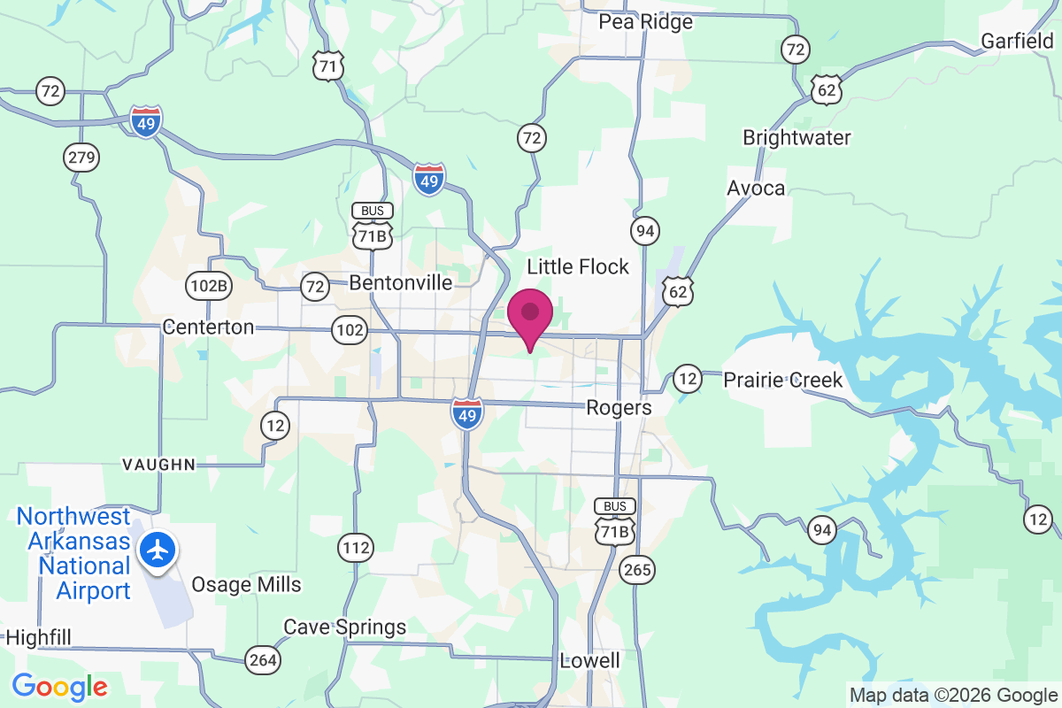 Apple Spur map