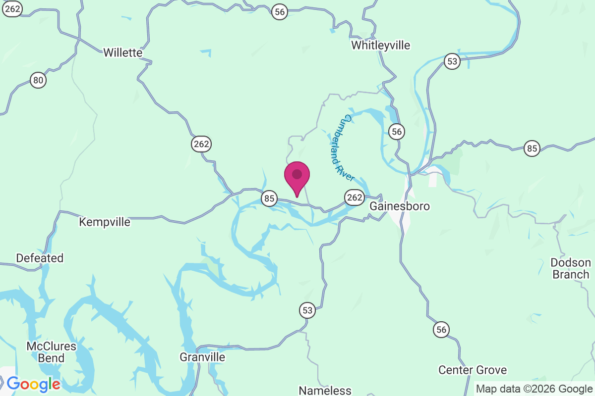 Rough Point map