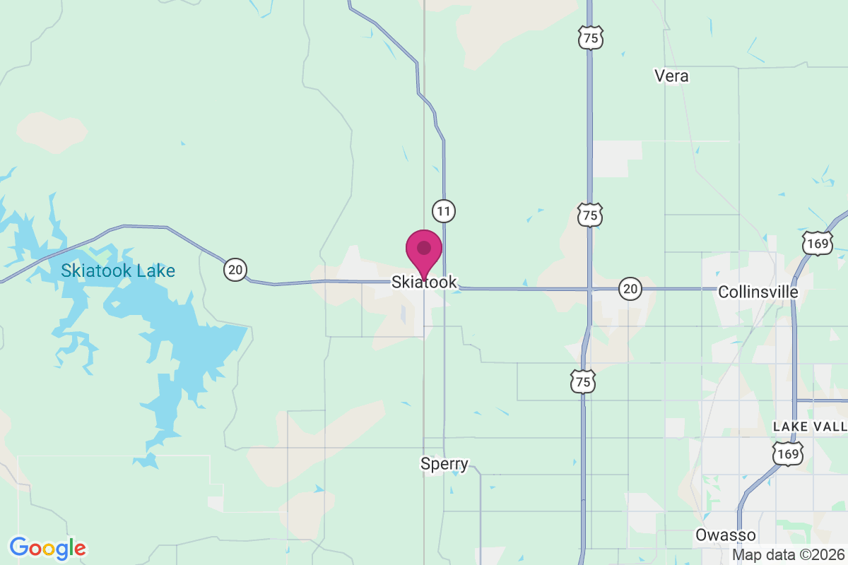Skiatook map