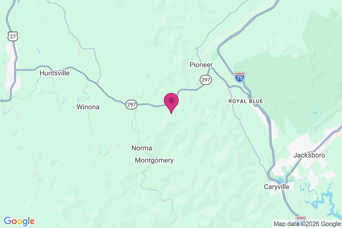 Straight Fork map