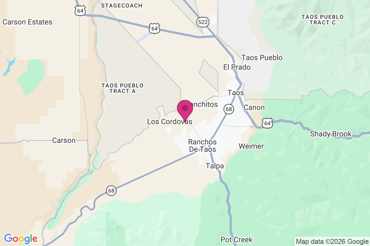 Los Cordovas map
