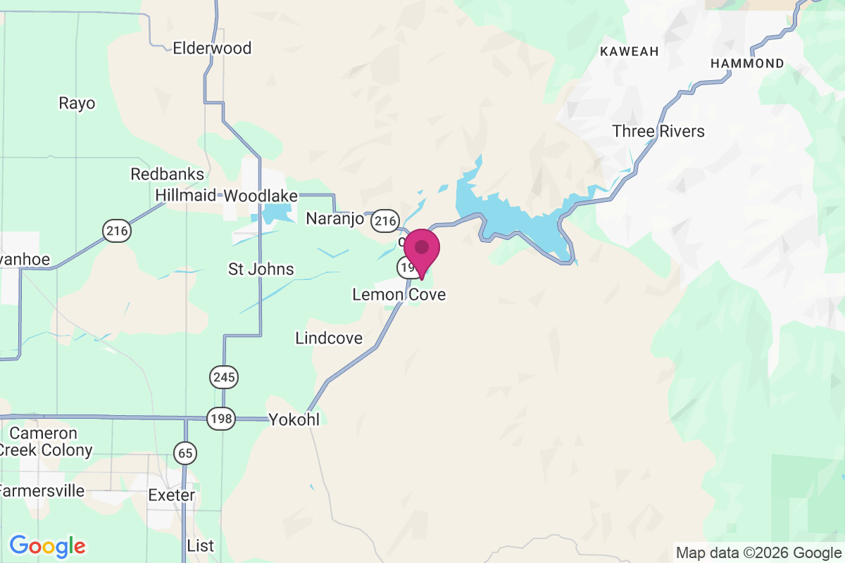 Lemoncove map